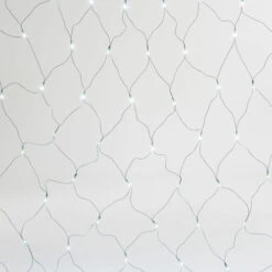 5m X 3m White Colour Net Light With Green Wire -Santa Decorate Shop apipkgnk9 92838.1641046275