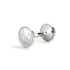 Dumbell Rattle Blue Star - 10.5cm