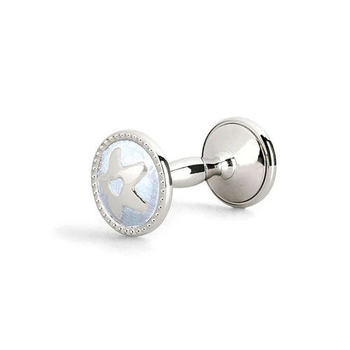 Dumbell Rattle Blue Star - 10.5cm 3 Dumbell Rattle Blue Star - 10.5cm