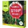 Solar Santa Stop Here Sign - 110cm -Santa Decorate Shop apiqfdchi 34652.1641046215