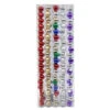 Mini Glass Baubles Set Of 18 (5 Colours) - 2.5cm -Santa Decorate Shop apiqsfh6h 40311.1641046242