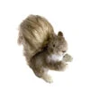 Fluffy Brown Sitting Squirrel - 23cm 2 Fluffy Brown Sitting Squirrel - 23cm -Santa Decorate Shop apir2qkpi 97706.1682389125