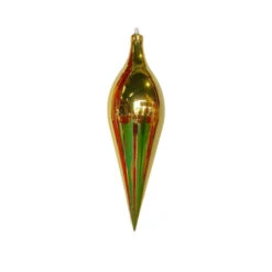 Gold Shiny Finial Drop - 40cm