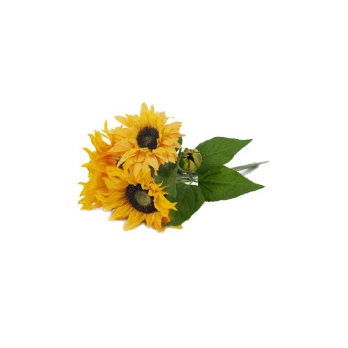 Yellow Sunflower Bouquet - 45cm 3 Yellow Sunflower Bouquet - 45cm