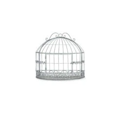 Baroque Wallhanging Birdcages (Large) - 47cm