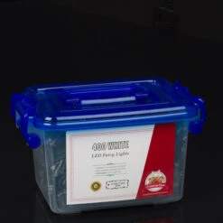 400 LED Connectable Fairy Lights - White -Santa Decorate Shop apiucawvp 13427.1664497209