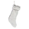 Cosgrove Brown Fur Christmas Stocking - 38cm -Santa Decorate Shop apiuoddnb 10289.1641046350