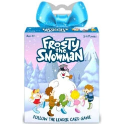 Frosty The Snowman Follow The Leader Card Game