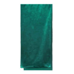 Luxe Velvet Table Runner Green - 200cm