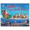Santa Is Coming To New South Wales Book - 25cm -Santa Decorate Shop apiw6l6fh 81885.1641046196