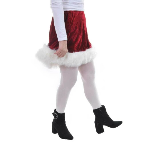 Velveteen Skirt (4-12) 4 Velveteen Skirt (4-12) - Image 2