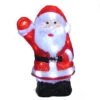Connectable LED Acrylic Santa Claus Light - 28cm -Santa Decorate Shop apiwmrfie 19755.1641046190
