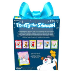 Frosty The Snowman Follow The Leader Card Game -Santa Decorate Shop apix80phg 95324.1641046265