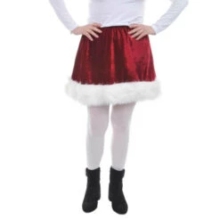 Velveteen Skirt (4-12)