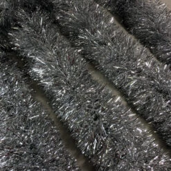 Silver Tinsel Extra Plush (14 Ply) - 5m