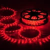 Connectable LED Rope Light Red - 10m