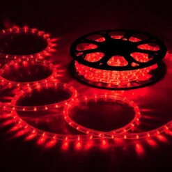 Connectable LED Rope Light Red - 10m