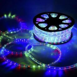 Connectable LED Rope Light Multi Colour - 10m