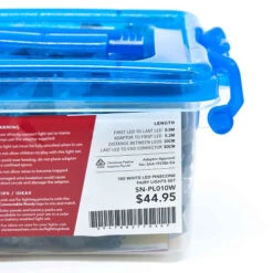 100 LED Connectable Pinecone Lights - White -Santa Decorate Shop sn pl010w 100 led pinecone fairy lights white green wire B 50454.1687826997